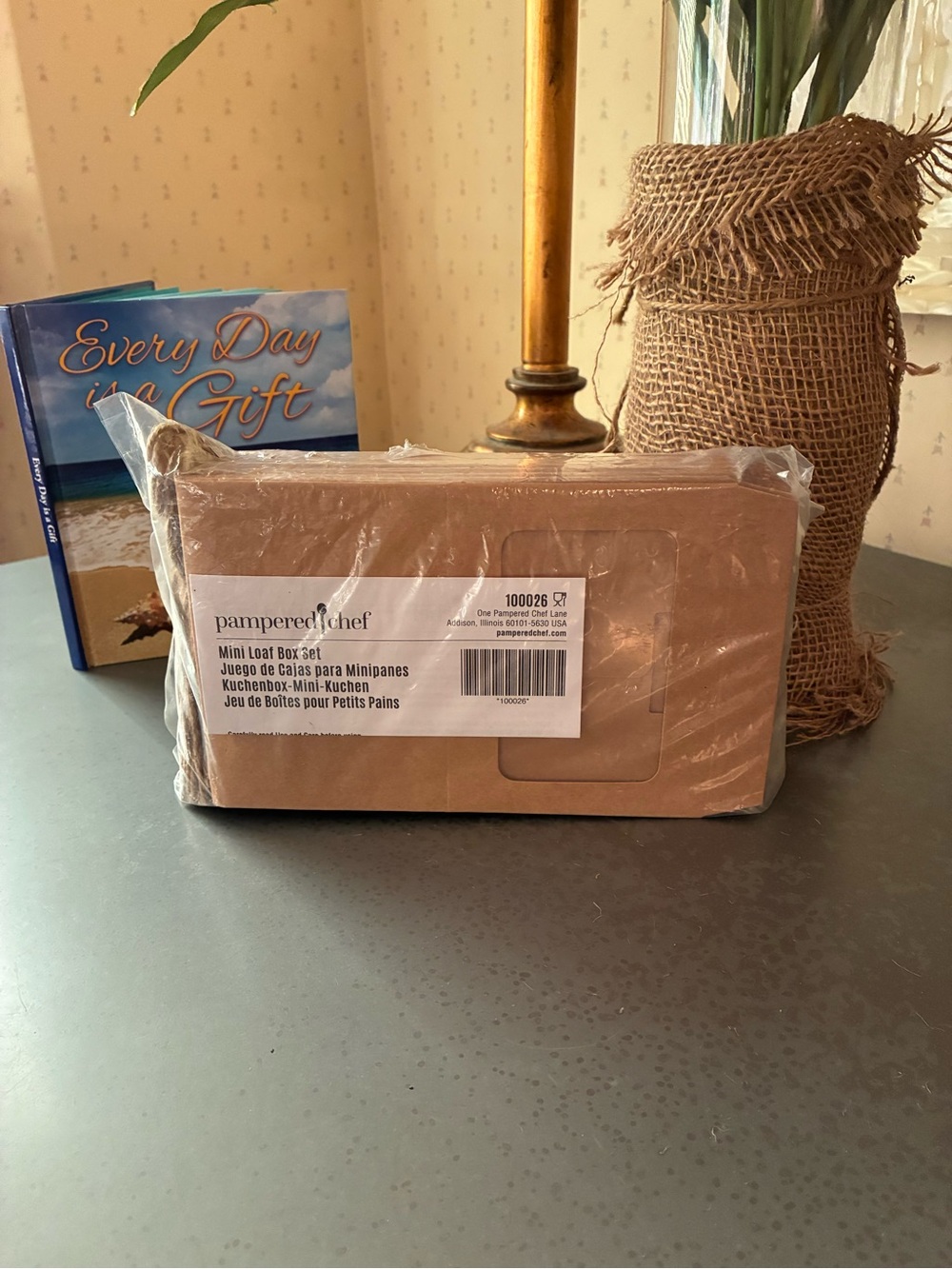 Pampered Chef, NEW IN PACKAGE, Mini Loaf Box Set.